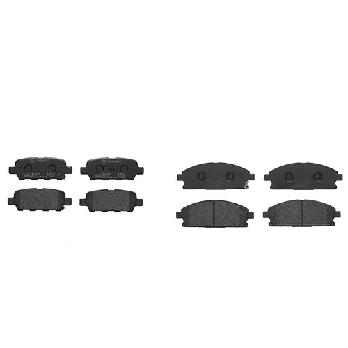 Brembo front rear - rear, pads
