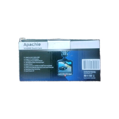 Apachie vueme dash cam 1080p - vueme,