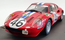 Excellent Marques 1/12 TM12-02K - Ferrari Dino 246 GT Team North American Racing NART