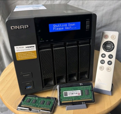 Qnap nas 453a bay - nas,