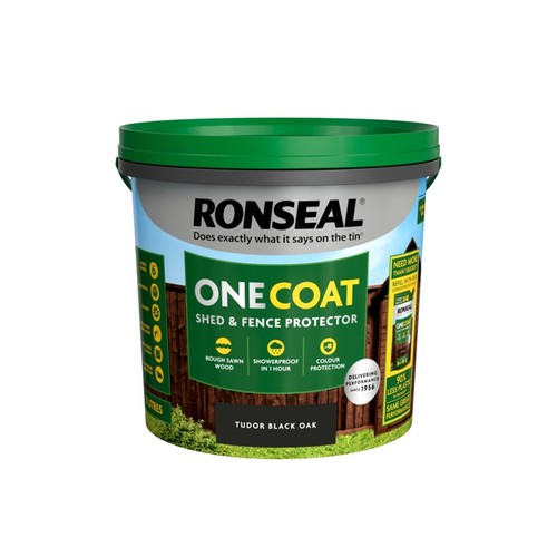 Ronseal one coat shed - one, &