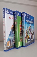 Set of 3 PS4 Games - Anthem, LEGO Dc Super Villains, Plants VS Zombies