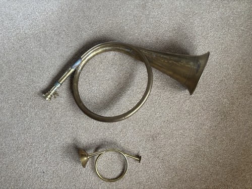 Two pair antique hunting - two,