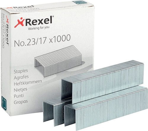 Rexel staples box - no.,