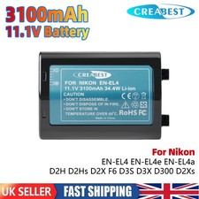 11.1V 3100mAh EN-EL4e EN-EL4
