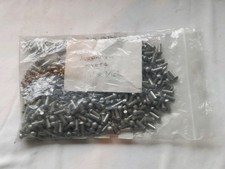 360 x aluminium round dome head rivets 1/2" long x 3/16" diameter