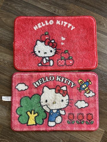 Hello kitty bath rug - hello,