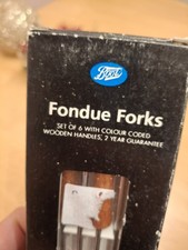 Fondue Forks NEW VINTAGE BOOTS