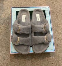 Ted Baker faux fur buckle