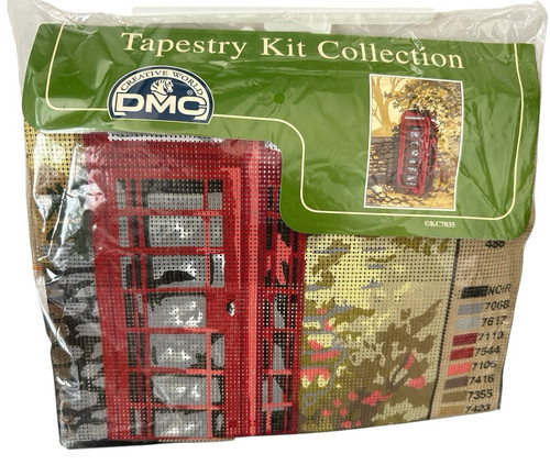 Vintage dmc tapestry kit - kit, kc