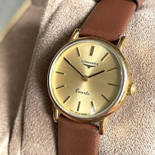Longines quartz ladies gold - quartz,