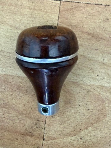 Genuine jaguar wooden gearknob - genuine,