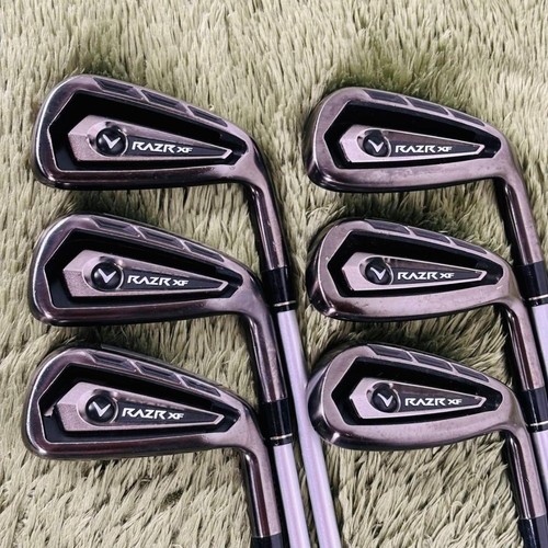 Razr callaway iron set - razr,