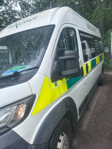 Peugeot boxer ambulance 2016 - ambulance,
