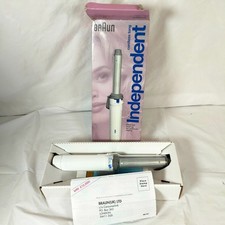 Braun Independent Cordless Tong & Brush Gas Cell Included 4 507