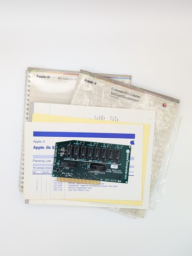 Apple iie column - 80,