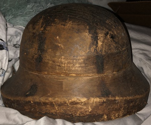 Antique victorian pith - antique, helmet