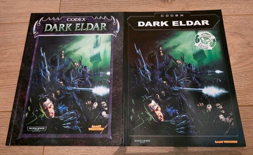 Dark eldar codex - eldar, book