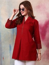 Indian Women BEAUTIFUL Maroon
