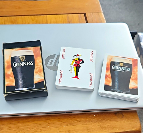 Guinness draught playing - draught,