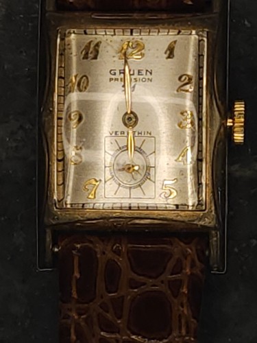 Vintage 1940s mens - vintage, gruen
