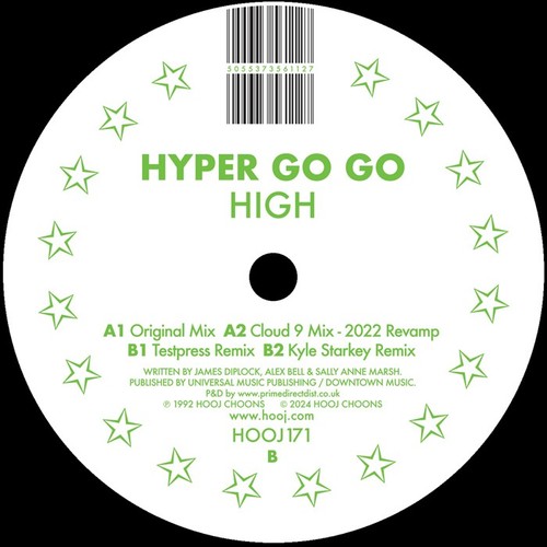 Hyper high vinyl - go,