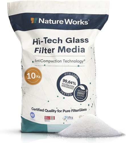 Filter sand for swimming - for, pool