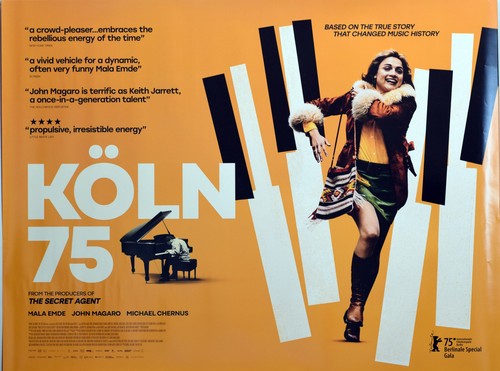 Koln quad movie poster - koln,