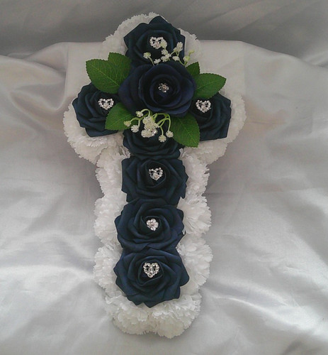 Artificial flowers memorial - artificial,