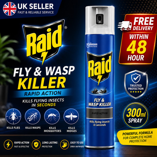 Raid fly wasp - fly, rapid