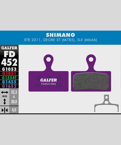 Galfer bike disc brake pad - galfer,