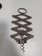 James Heeley & Sons Vintage Concertina Corkscrew Patent 1884