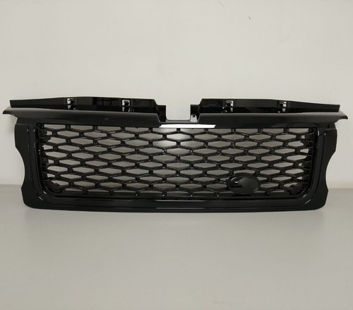 Gloss black front grille - gloss,