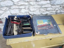 Vintage clockwork Hornby train