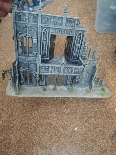 Warhammer 40k terrain piece - warhammer,