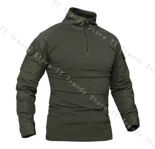 Men tactical combat shirt - tactical,