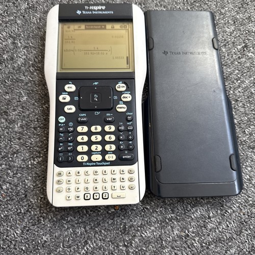Texas instruments nspire - texas, ti
