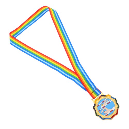 Swimming competition medals - competition, in