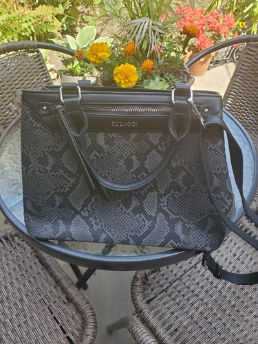 Bulaggi snakeskin pattern bag - bulaggi,