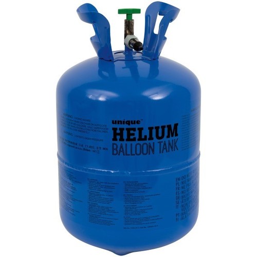 Disposable helium balloon tank - disposable,