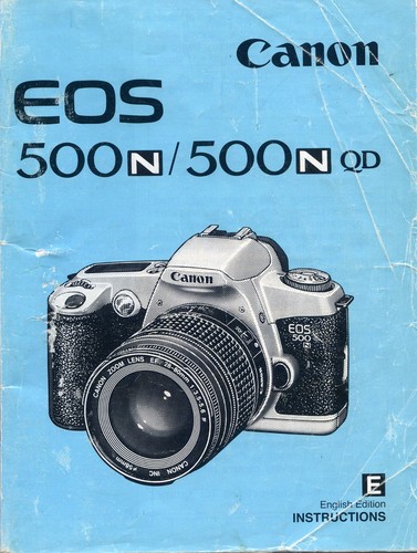 Canon eos 500n 35mm slr - eos, camera