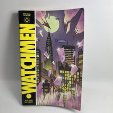 WATCHMEN TPB GRAPHIC NOVEL -
