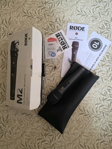 Røde rode live - live, condenser