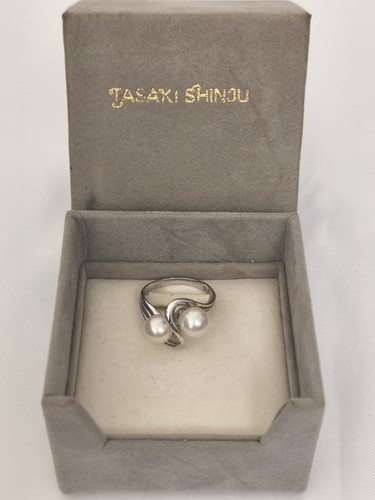 Tasaki sterling silver akoya - ,