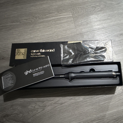 Ghd curve thin - thin, black