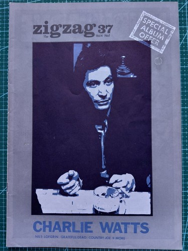 Zigzag magazine rolling - #37,