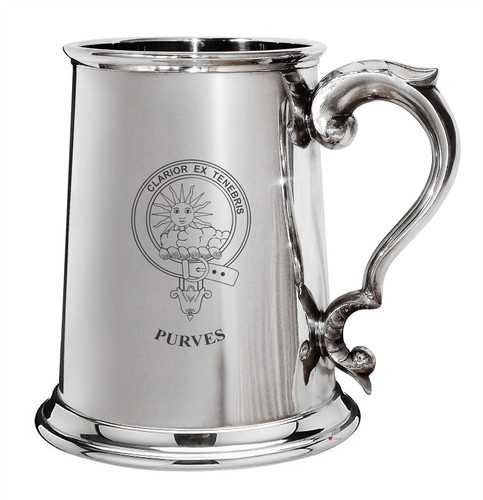 Purves family crest - family,