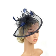 Women Headband Aliceband Hat Fascinator Weddings Ladies Day Race Royal Ascot