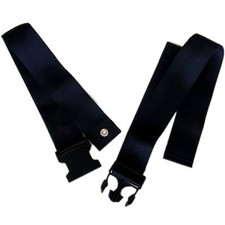 Wheelchair lap belt - strap, /