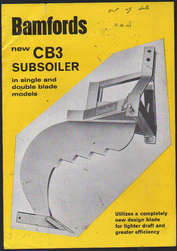 1969 bamfords cb3 - 1969,